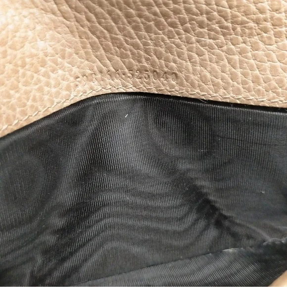 Gucci Long Wallet Beige Leather - Picture 8 of 9
